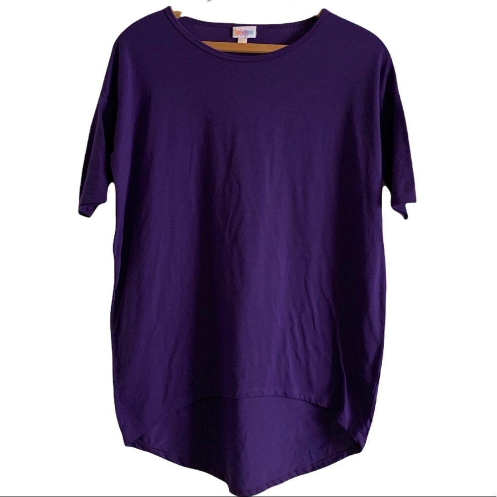 LulaRoe Purple Top Size XXS